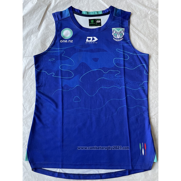 Tank Top Nueva Zelandia Warriors Rugby 2024 Entrenamiento